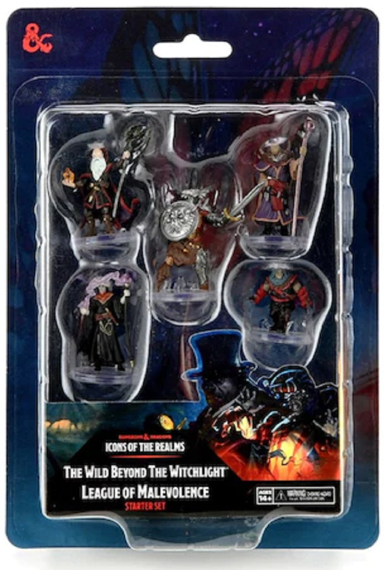 D&D Mini Icons of the Realms League of Malevolence Starter Set | Game Master's Emporium (The New GME)