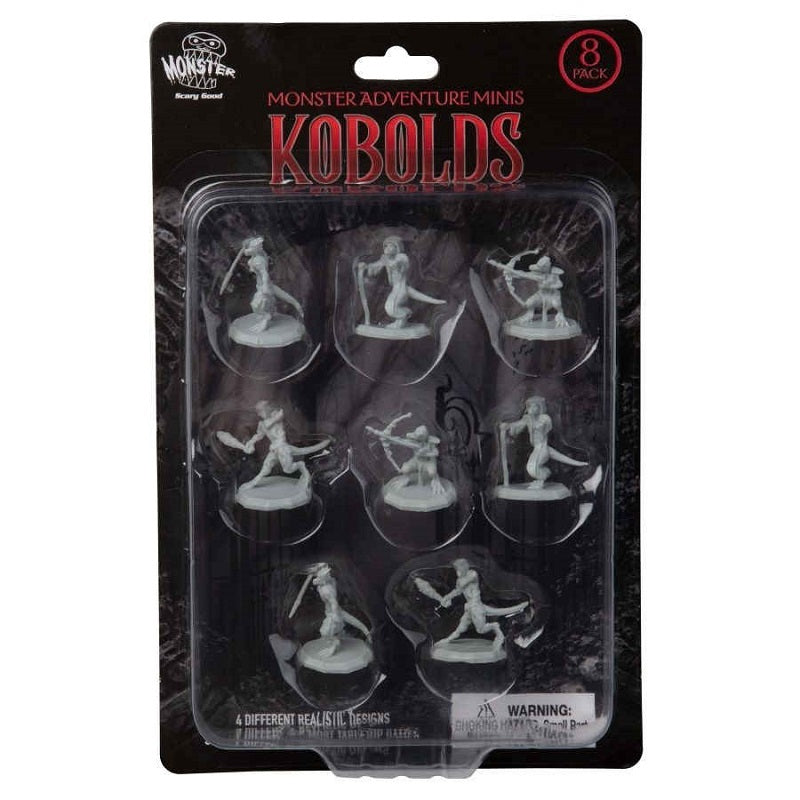 D&D Mini Kobolds 8PC Set | Game Master's Emporium (The New GME)