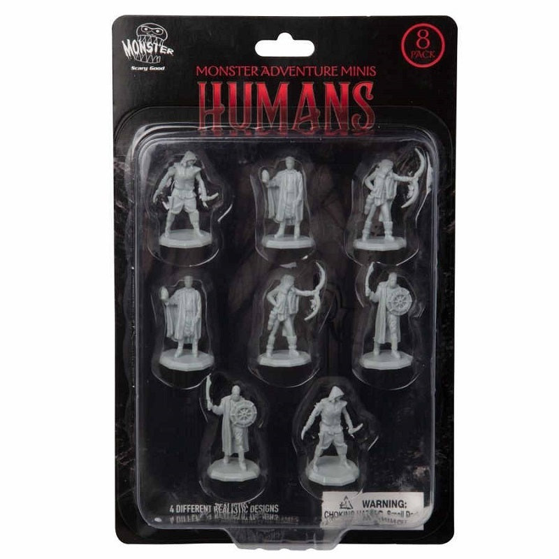 D&D Mini Bandits (Humans) 8PC Set | Game Master's Emporium (The New GME)
