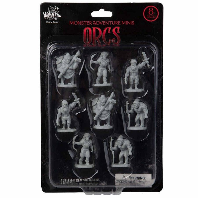 D&D Mini Orcs 8PC Set | Game Master's Emporium (The New GME)