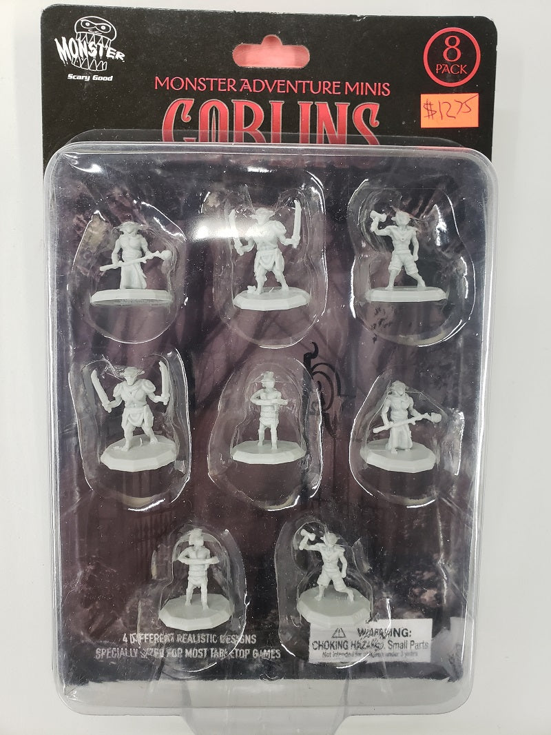 D&D Mini Goblin 8PC Set | Game Master's Emporium (The New GME)