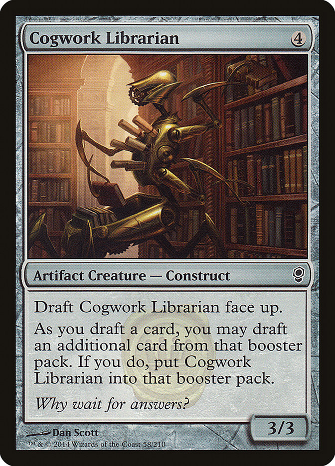 Cogwork Librarian [Conspiracy] | Game Master's Emporium (The New GME)