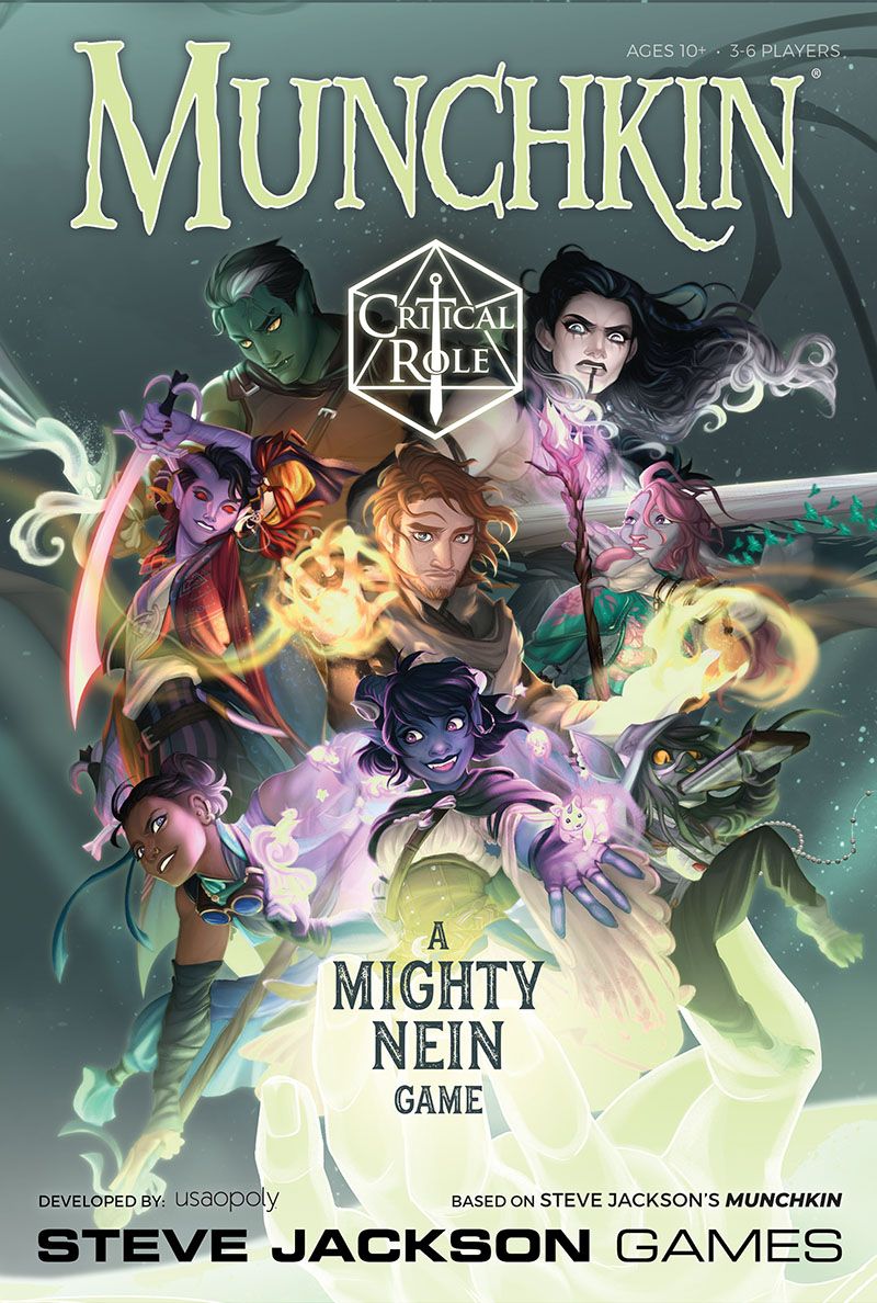 Munchkin Critical Role | Game Master's Emporium (The New GME)