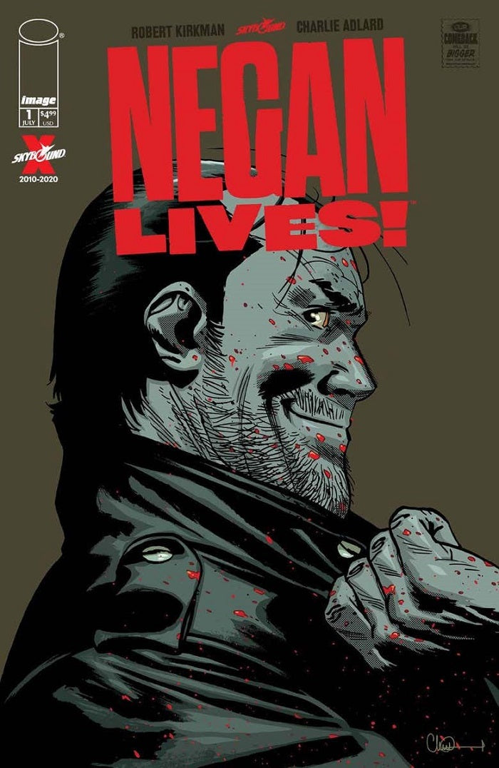 NEGAN LIVES #1 (MR) | Game Master's Emporium (The New GME)