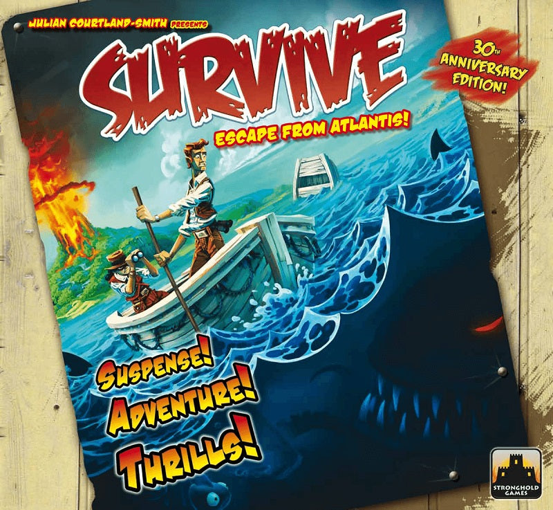Survive Escape From Atlantis 30th Anniversary Ed | Game Master's Emporium (The New GME)