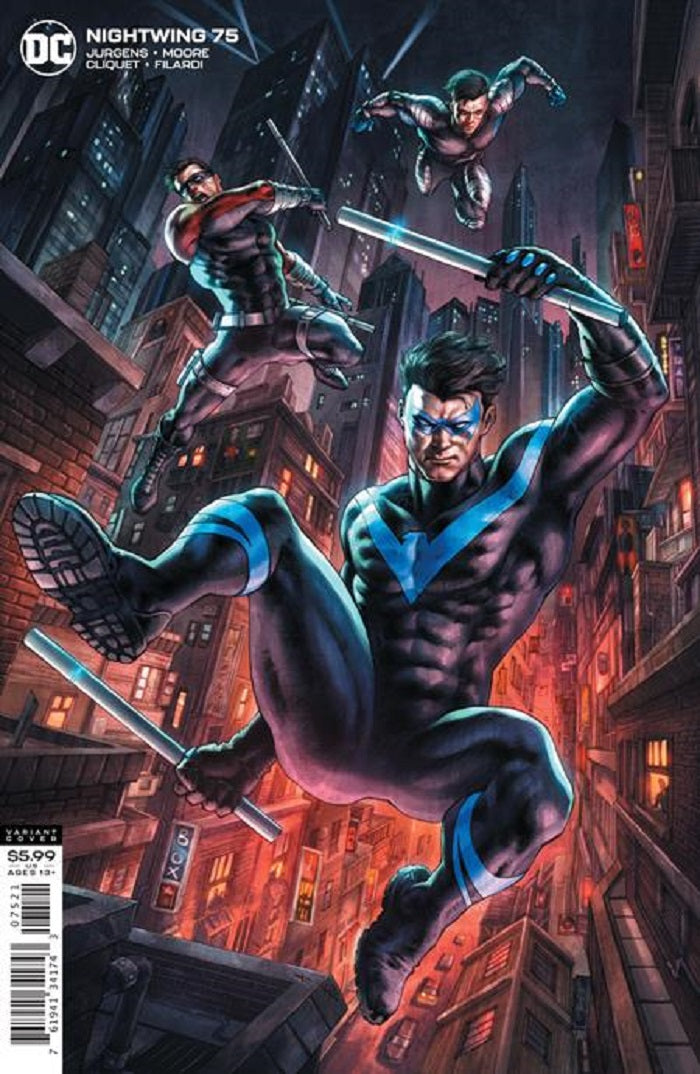 NIGHTWING #75 ALAN QUAH VAR ED JOKER WAR | Game Master's Emporium (The New GME)