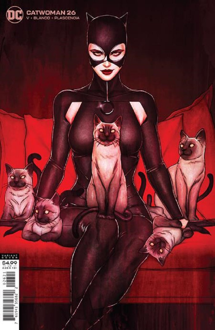 CATWOMAN #26 CVR B JENNY FRISON CARD STOCK VAR (JOKER WAR) | Game Master's Emporium (The New GME)