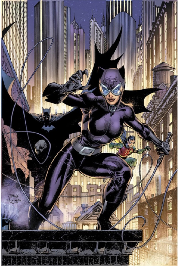 CATWOMAN 80TH ANNIV 100 PAGE SUPER SPECT #1 2000S JIM LEE VA | Game Master's Emporium (The New GME)