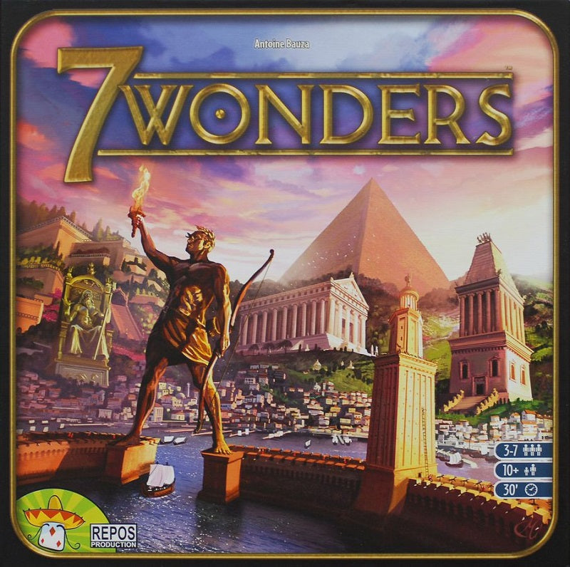 7 Wonders (2nd Edition) | Game Master's Emporium (The New GME)