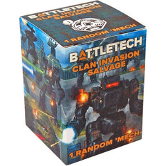 Battletech  Clan Invasion Salvage Blind | Game Master's Emporium (The New GME)