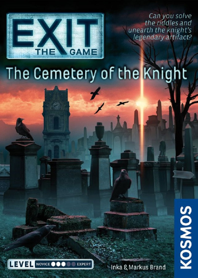 Exit The Game: The Cemetery of the Knight (Level 3) | Game Master's Emporium (The New GME)