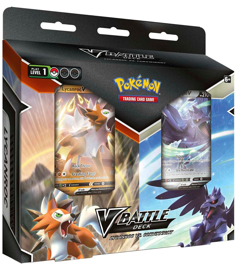Pokemon  VBattle Lycanroc vs Corviknight | Game Master's Emporium (The New GME)