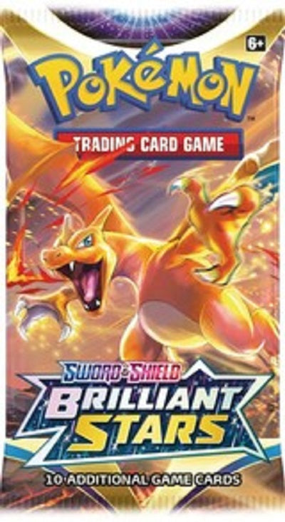 Pokemon Sword & Shield Brilliant Stars Single Booster | Game Master's Emporium (The New GME)