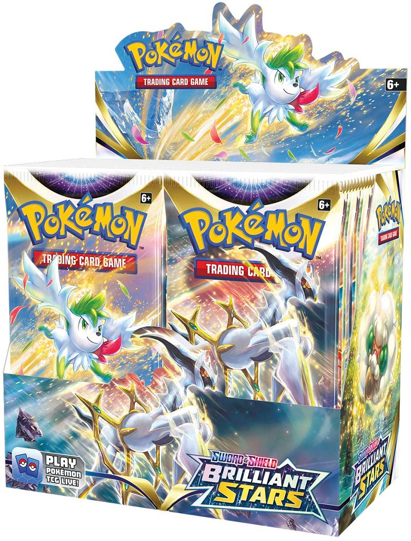 Pokemon Sword & Shield Brilliant Stars Booster Box | Game Master's Emporium (The New GME)