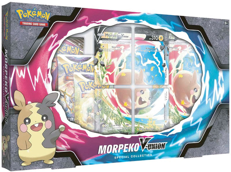 Pokemon  Morpeko V-Union Special Collection | Game Master's Emporium (The New GME)