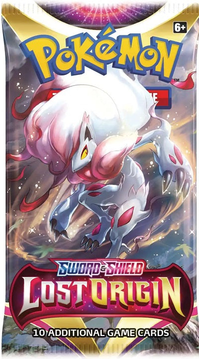 Pokemon Sword & Shield Lost Origin Single Booster | Game Master's Emporium (The New GME)
