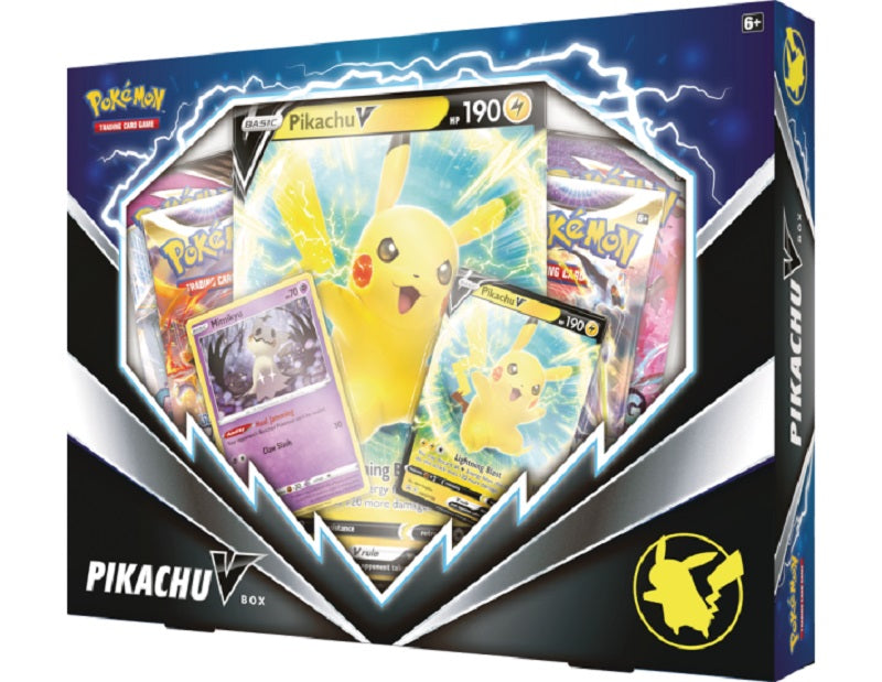Pokemon  Pikachu V Box | Game Master's Emporium (The New GME)