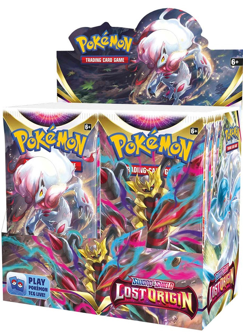 Pokemon Sword & Shield Lost Origin Booster Box | Game Master's Emporium (The New GME)