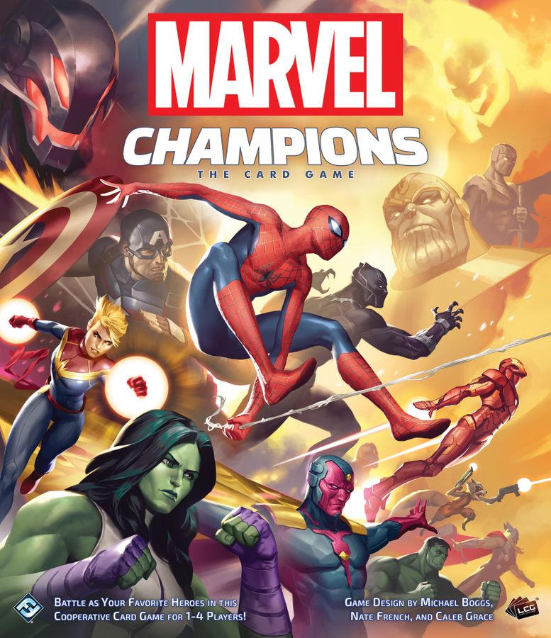Marvel Champions The Card Game | Game Master's Emporium (The New GME)