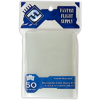 FF Standard Card Board Game Sleeves 50 "GRAY" | Game Master's Emporium (The New GME)