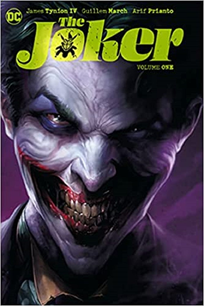 THE JOKER HC VOL 01 | Game Master's Emporium (The New GME)