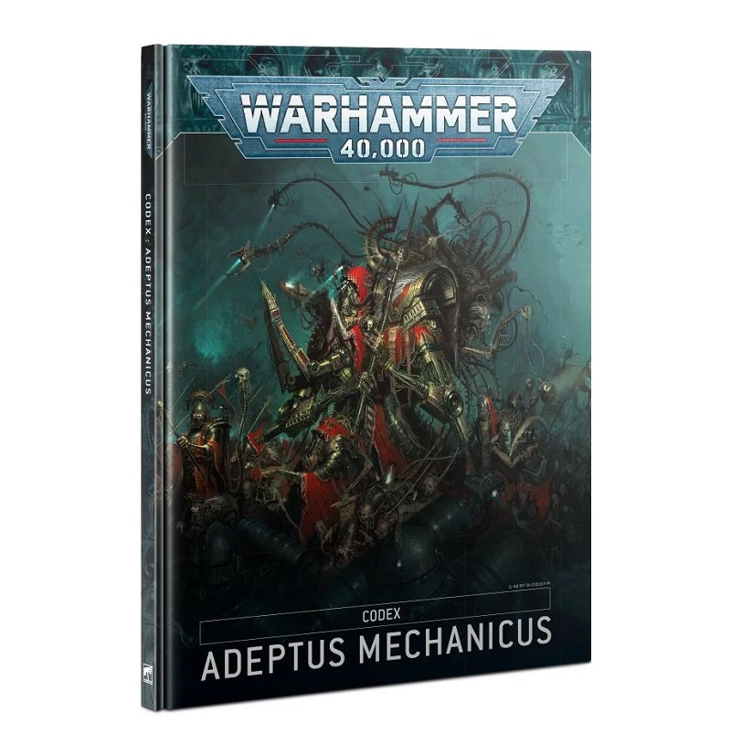 Codex: Adeptus Mechanicus (OOP 9th Edition) | Game Master's Emporium (The New GME)