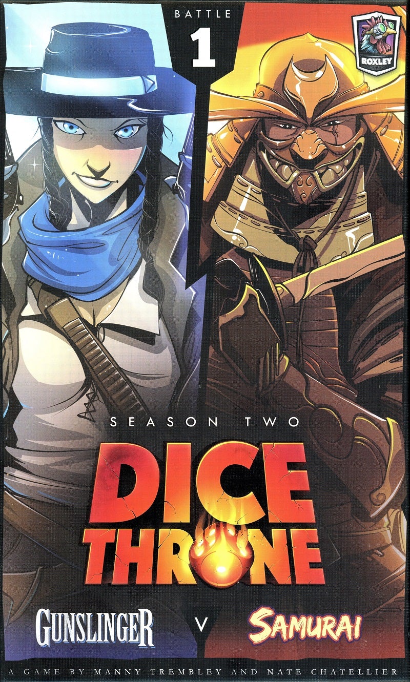 Dice Throne Season One: Barbarian vs Moon Elf | Game Master's Emporium (The New GME)