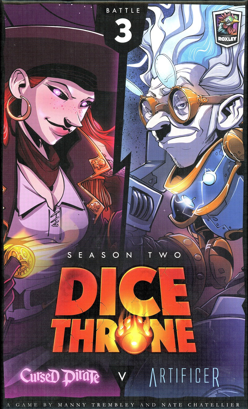 Dice Throne Season Two: Cursed Pirate vs Artificer | Game Master's Emporium (The New GME)