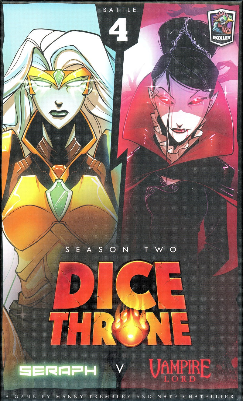 Dice Throne Season Two: Seraph vs Vampire Lord | Game Master's Emporium (The New GME)