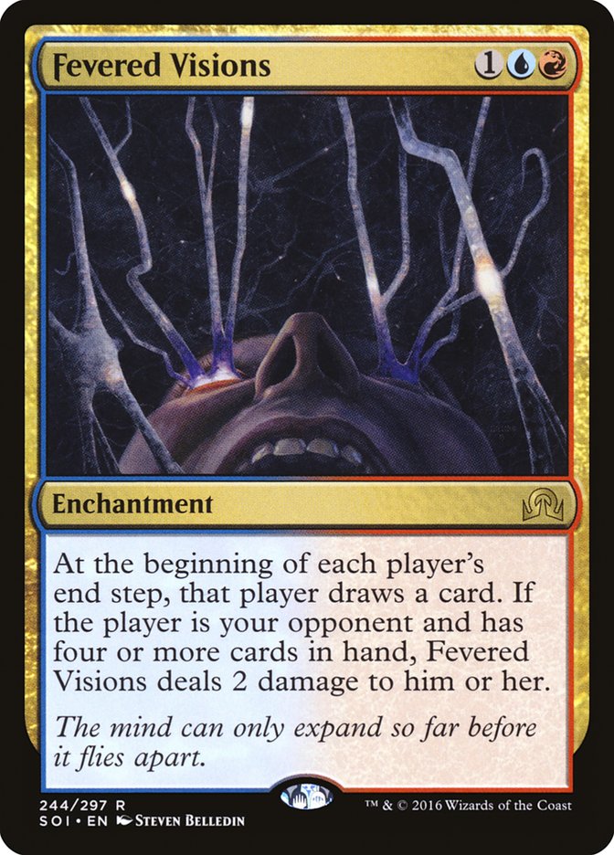 Fevered Visions [Shadows over Innistrad] | Game Master's Emporium (The New GME)