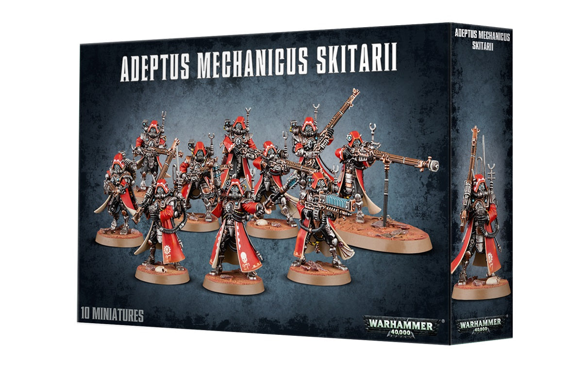 Adeptus Mechanicus Skitarii | Game Master's Emporium (The New GME)