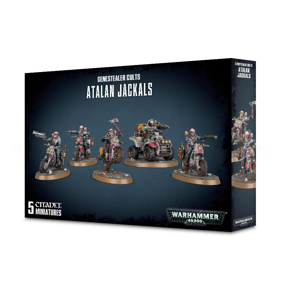 Genestealer Cults  Atalan Jackals | Game Master's Emporium (The New GME)