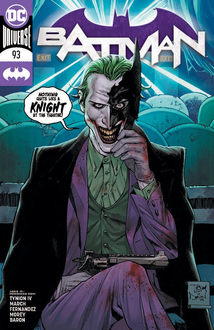 BATMAN #93 | Game Master's Emporium (The New GME)