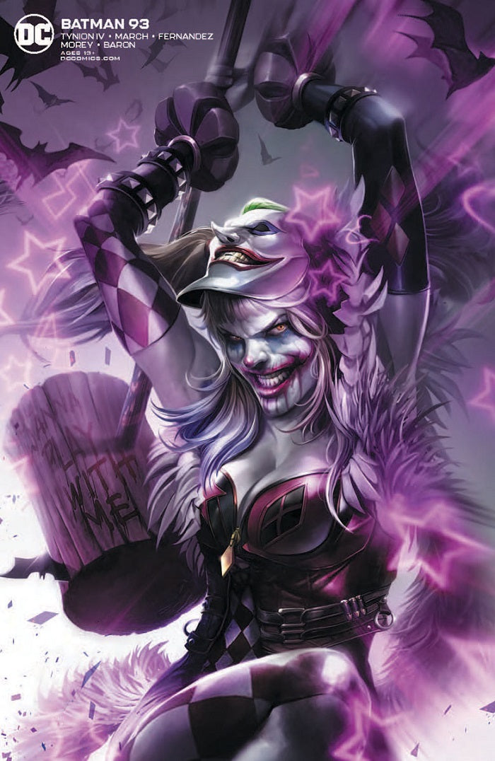 BATMAN #93 CARD STOCK FRANCESCO MATTINA VAR ED | Game Master's Emporium (The New GME)