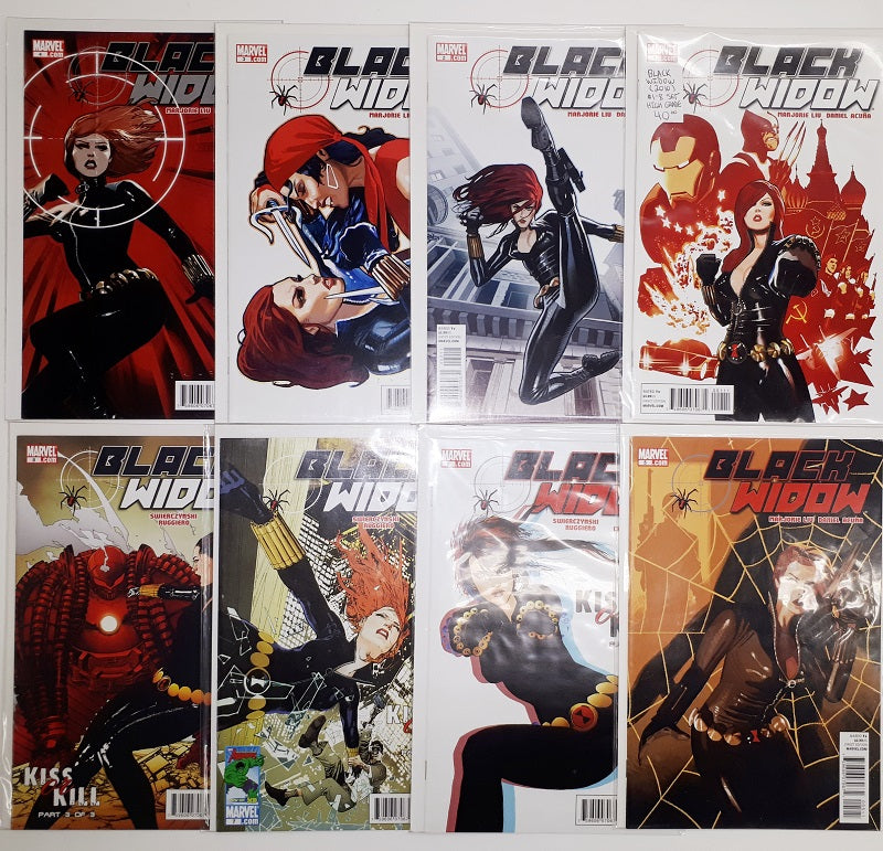 Black Widow (2010) #1 to #8 High Grade Set | Game Master's Emporium (The New GME)