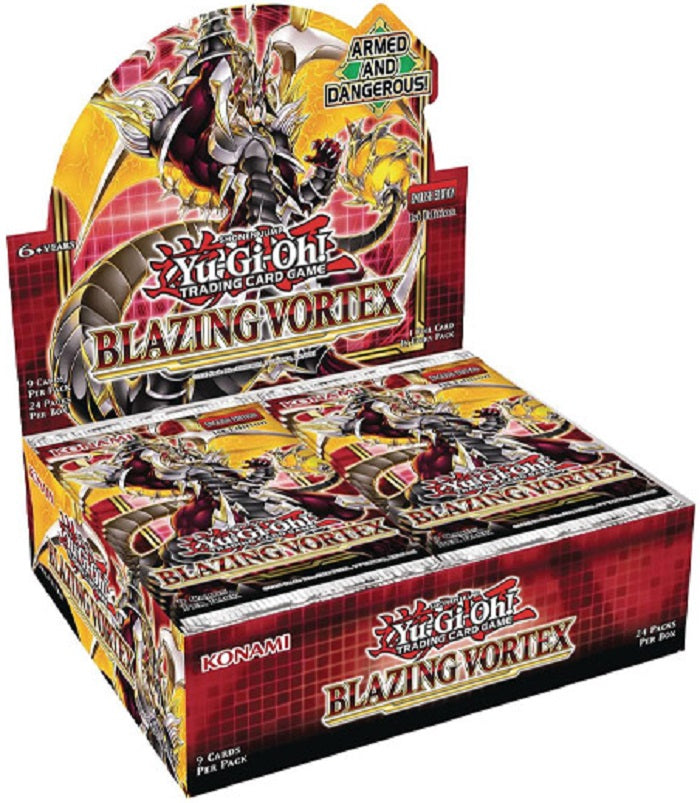 YuGiOh  Blazing Vortex  Booster Box | Game Master's Emporium (The New GME)
