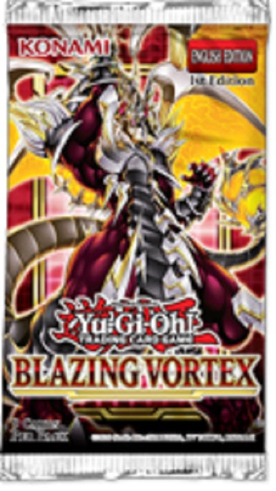 YuGiOh  Blazing Vortex  Single Booster | Game Master's Emporium (The New GME)