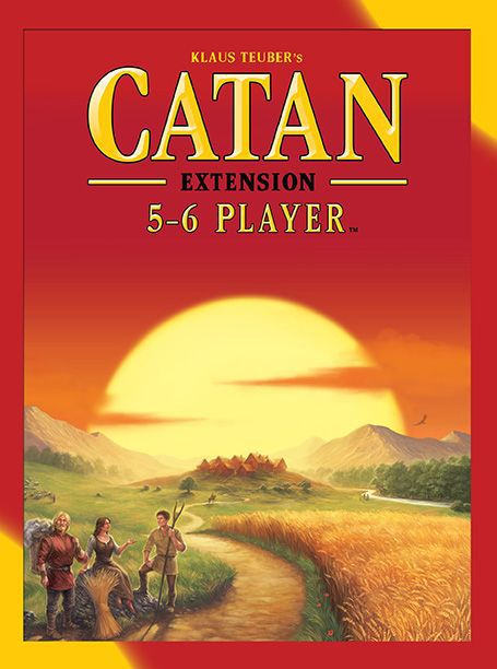 Catan 5-6 Player Expansion 6th Ed | Game Master's Emporium (The New GME)