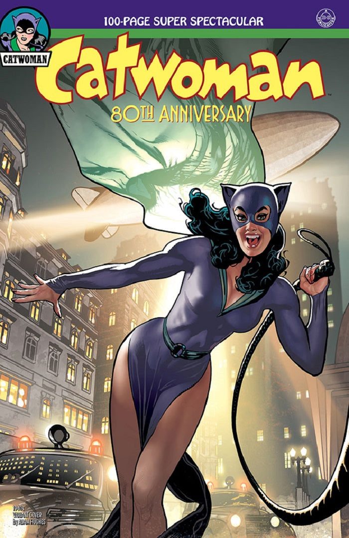 CATWOMAN 80TH ANNIV 100 PAGE SUPER SPECT #1 1940S ADAM HUGHE | Game Master's Emporium (The New GME)