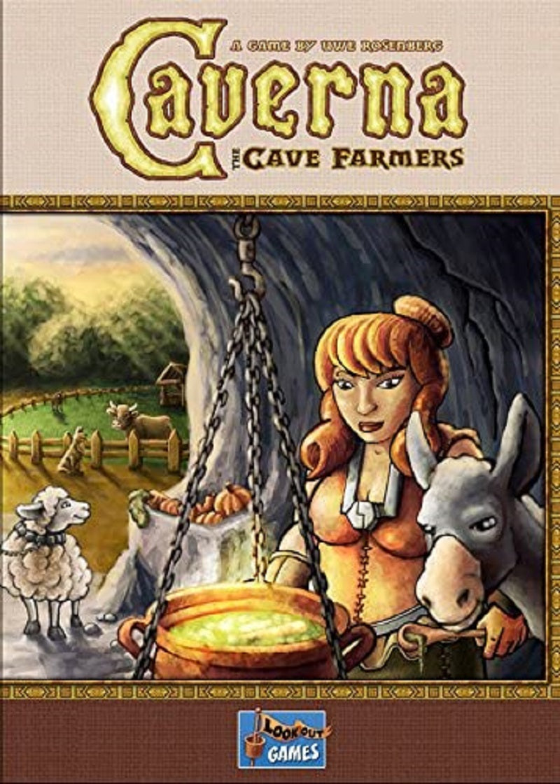 Caverna: The Cave Farmers | Game Master's Emporium (The New GME)