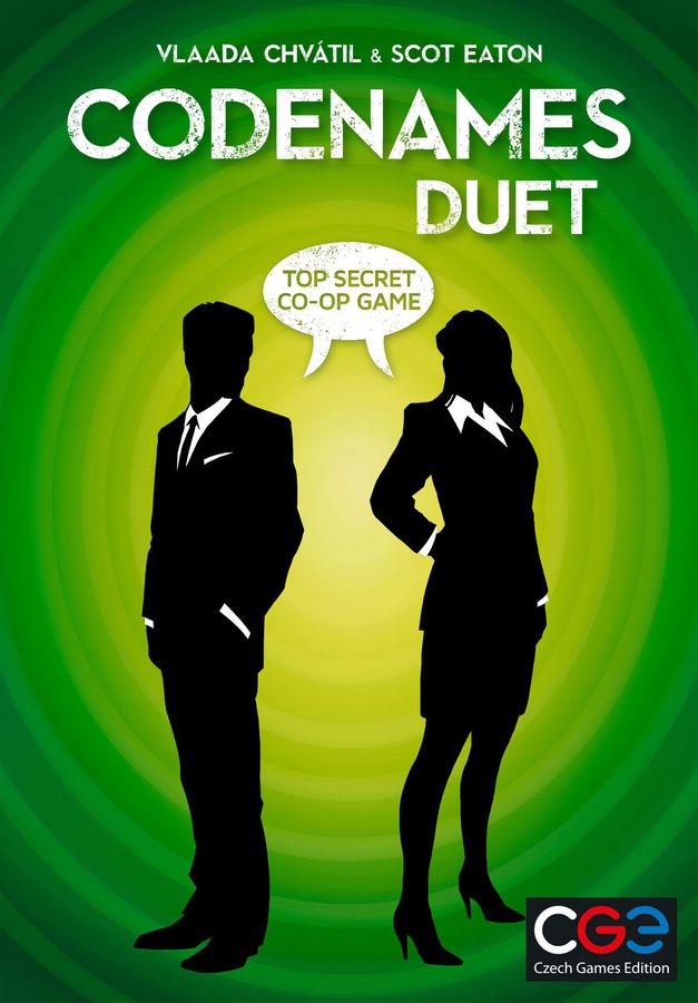 Codenames: Duet | Game Master's Emporium (The New GME)