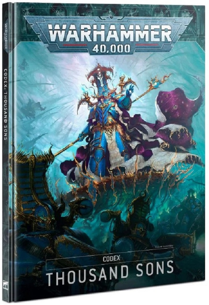 Codex: Thousand Sons  (OOP 9th Edition) | Game Master's Emporium (The New GME)