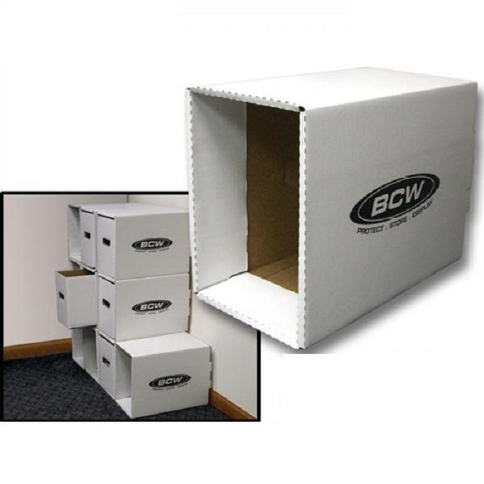 COMIC BOX SHORT CARDBOARD with HOUSE | Game Master's Emporium (The New GME)