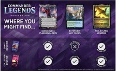 MTG Commander Legends  Single Draft Booster | Game Master's Emporium (The New GME)