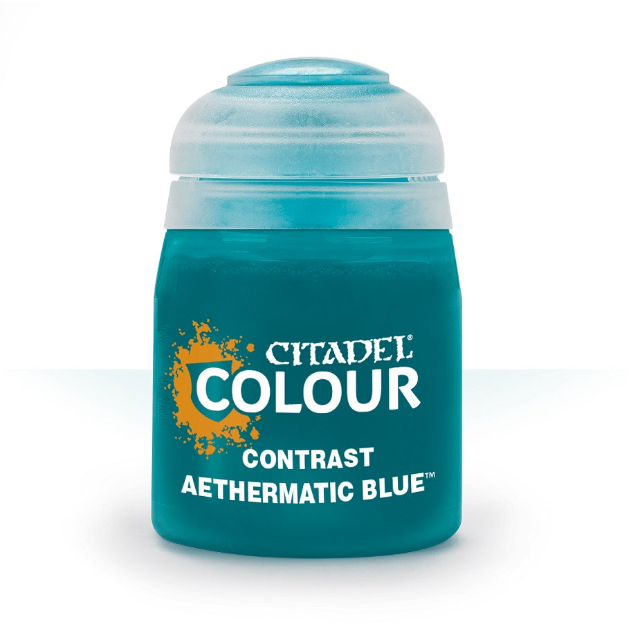 Aethermatic Blue Contrast Paint | Game Master's Emporium (The New GME)
