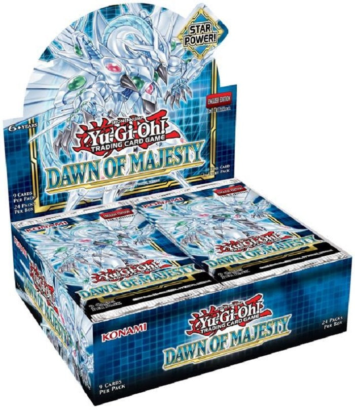 YuGiOh  Dawn of Majesty  Booster Box | Game Master's Emporium (The New GME)