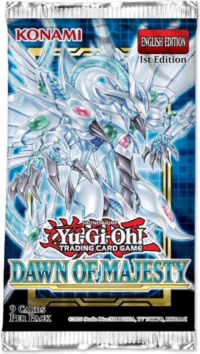 YuGiOh  Dawn of Majesty  Single Booster | Game Master's Emporium (The New GME)