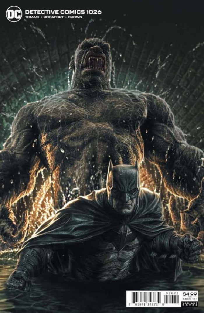 DETECTIVE COMICS #1026 CARD STOCK LEE BERMEJO VAR ED | Game Master's Emporium (The New GME)