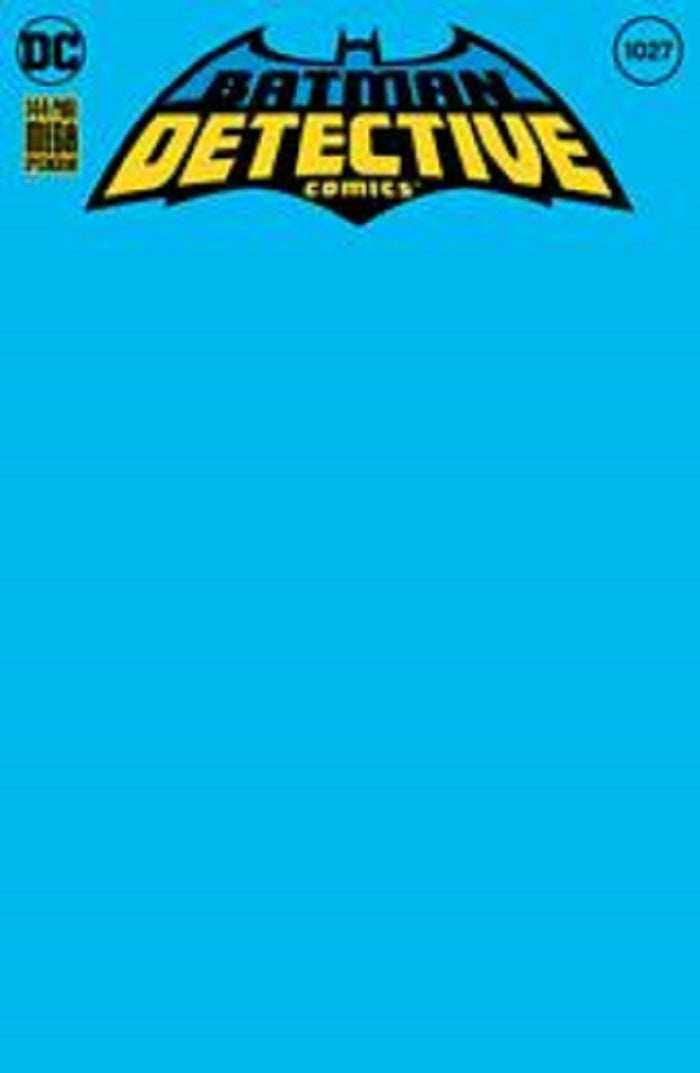 DETECTIVE COMICS #1027 JOKER WAR CVR L BLANK VAR ED | Game Master's Emporium (The New GME)