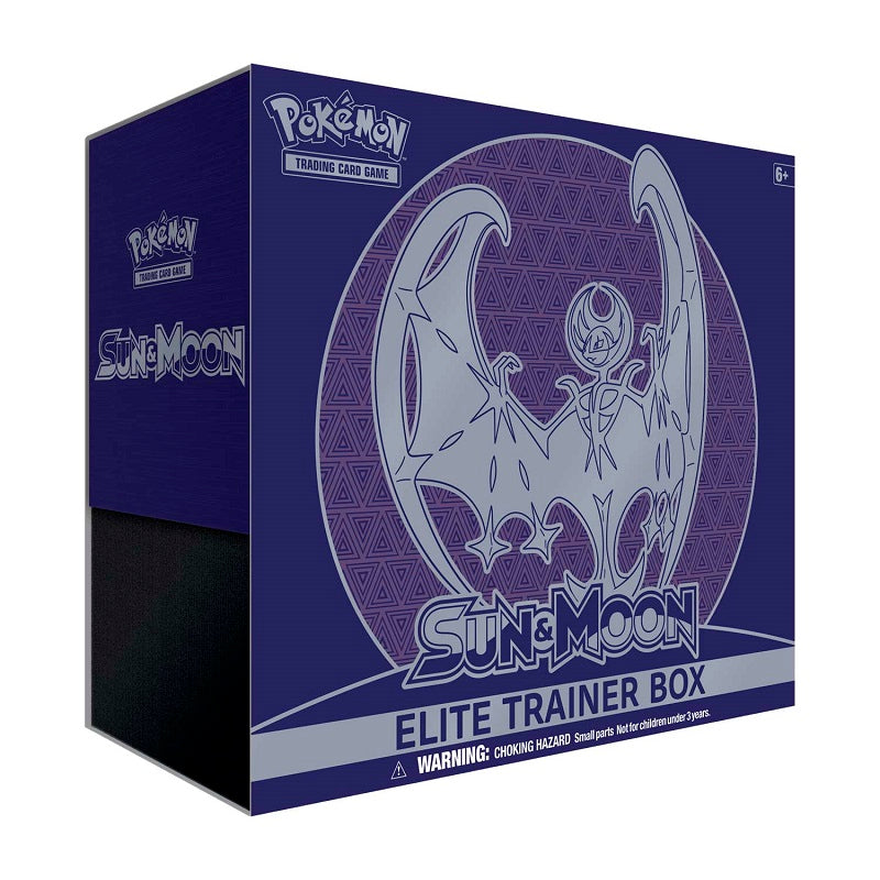 Pokemon  Sun & Moon Elite Trainer Box Lunala | Game Master's Emporium (The New GME)